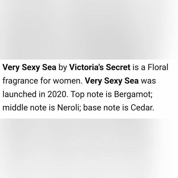 Very Sexy Sea Perfume - Picture 10 of 11